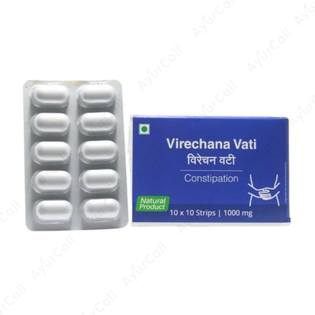 Sri Sri Tattva Virechana Vati (10 Nos)